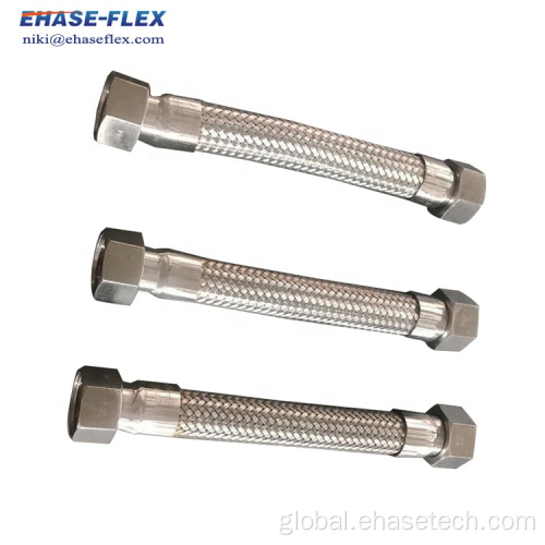 Flexible Joint with Braids Female threaded flexible bellows joint pipe connection Manufactory